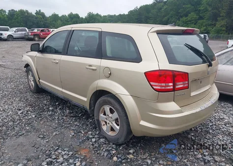2010 Dodge Journey Se z USA, uszkodzony, nr VIN 3D4PG4FB3AT224736